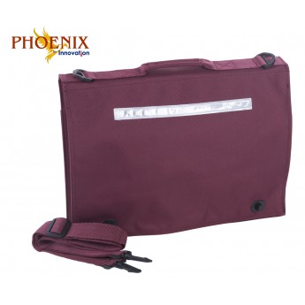 *NEW* Phoenix Document Cases - Maroon