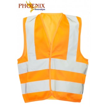 Phoenix Hi-Vis Vests - Orange