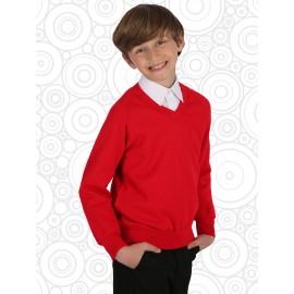 V/Neck Sweatshirts