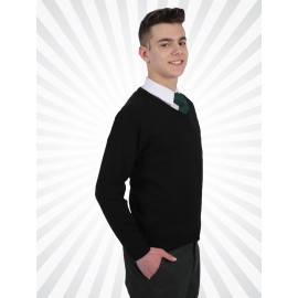 V/Neck Knitted Jumpers 50/50 Cotton/Acrylic V/Neck Knitted Jumpers 50/50 Cotton/Acrylic