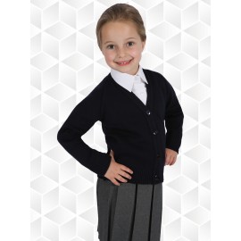 Cardigans Knitted 50/50 Cotton/Acrylic Cardigans Knitted 50/50 Cotton/Acrylic