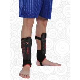 Shin Pads With Ankle Support 
