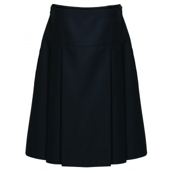 *NEW* Drop Waist Pleated Skirts - Black