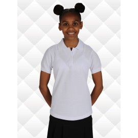 Girls Fitted Polo Shirts