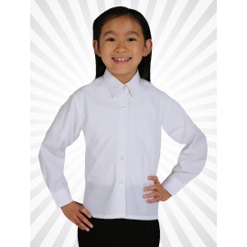 Long Sleeve Blouse White