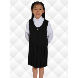Two Button/Flap Pinafores