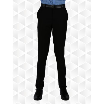 Senior Gabardine Trousers (Silver Label - Slim Fit) 