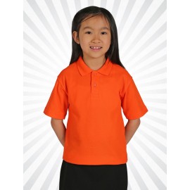 Polo Shirts - Orange