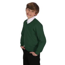 *NEW* Phoenix Poly/Cotton V Neck Sweatshirt 