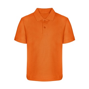 Polo Shirts - Orange