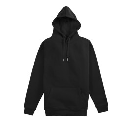 Unisex Hoodie - Black - Adult