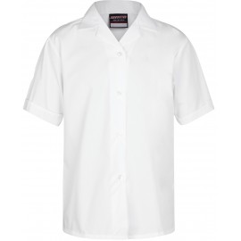 Short Sleeve Revere Blouses Short Sleeve Revere Blouses