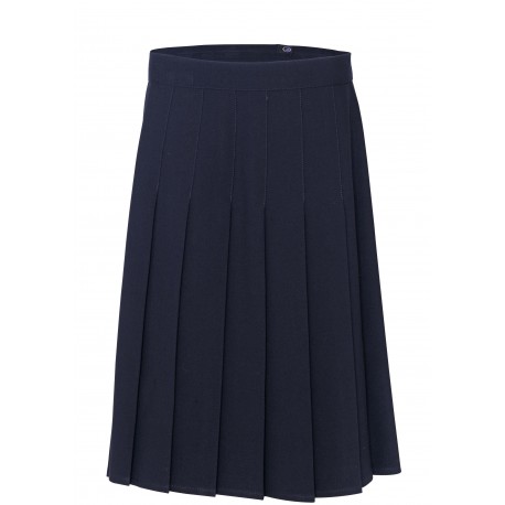 Stitch Down Skirts - Navy